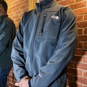 Black North Face Jacket